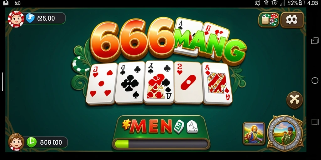 Screenshot gameplay menunjukkan aksi seru permainan Domino 666MENANG.