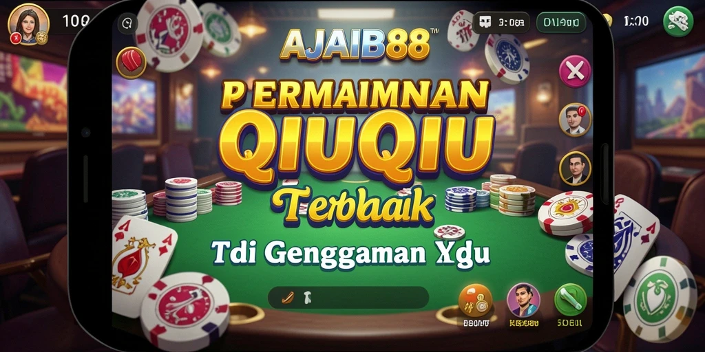 Tampilan menarik dan gameplay QiuQiu yang seru.