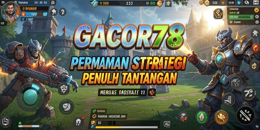 Tangkapan layar gameplay GACOR78 dengan strategi yang menarik.