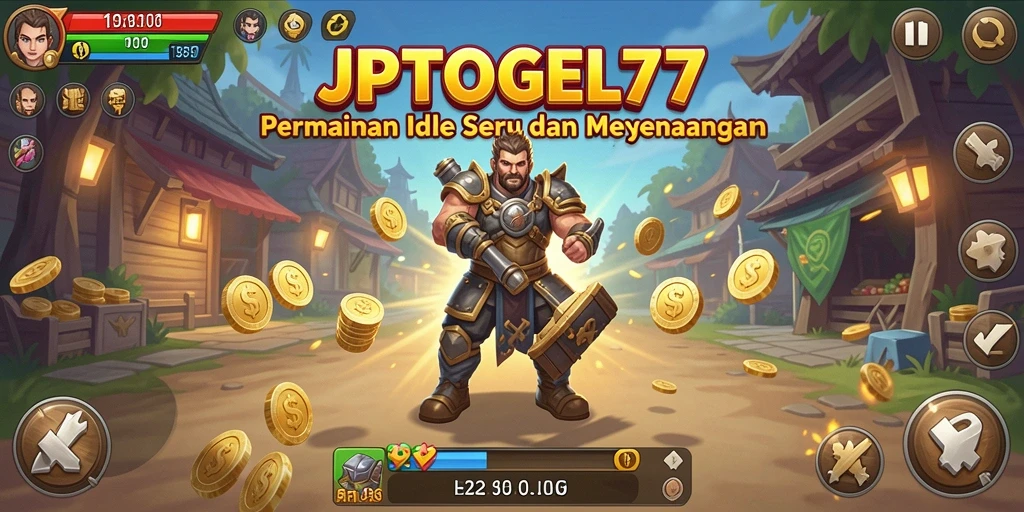 Tampilan gameplay Idle yang seru dan menarik dari JPTOGEL77.