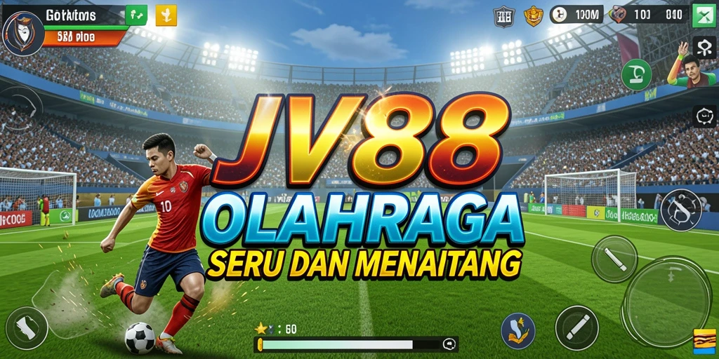 Tampilan gameplay JV88 yang mendebarkan dan penuh aksi.
