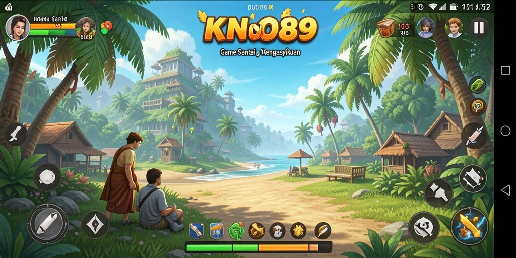 Gameplay KNO89 yang penuh warna dan mengasyikkan.