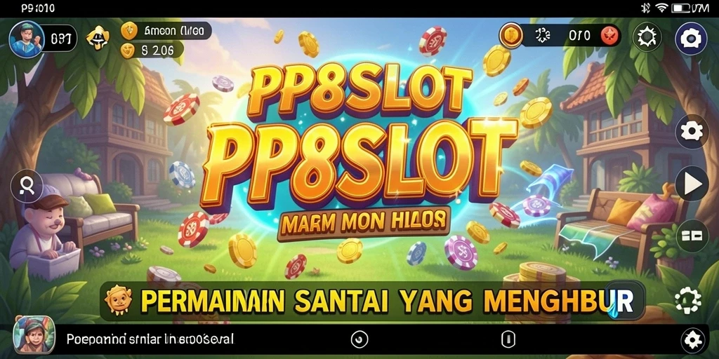 Tampilan menarik dari gameplay PP8SLOT yang seru.